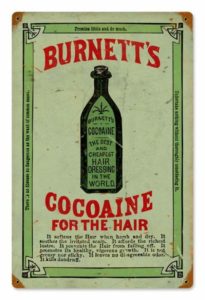 Cocoaine vintage ad