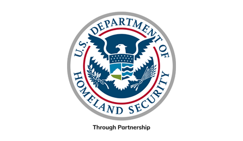 us department homeland security Thought Partnership Logo