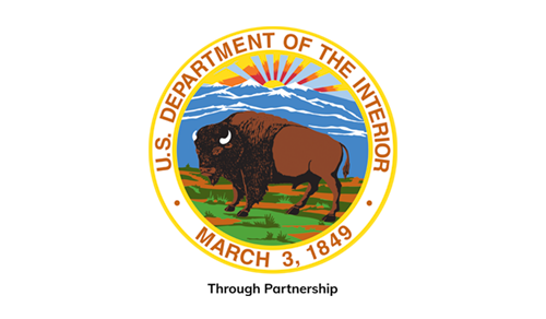 us department interior Logo