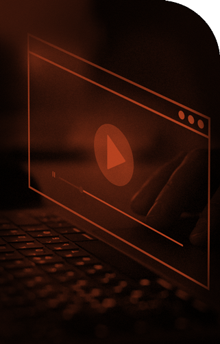 concept of a webinar