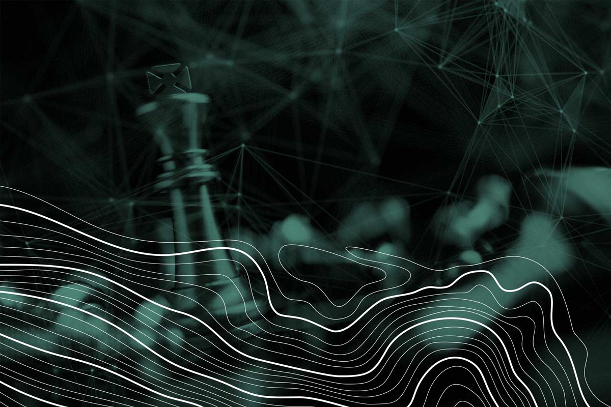 Concept of Strategy and Agility to Succeed: Queen Chess piece