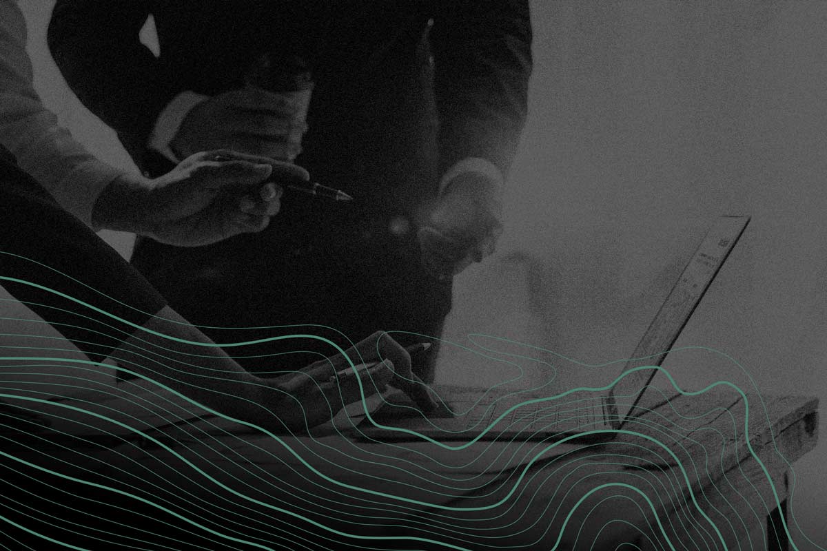 Concept of tech channel marketers and sales