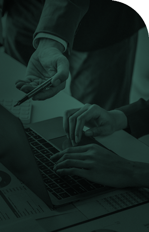 Concept of trust problems between sales and marketing