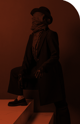 person dressed Individuality style