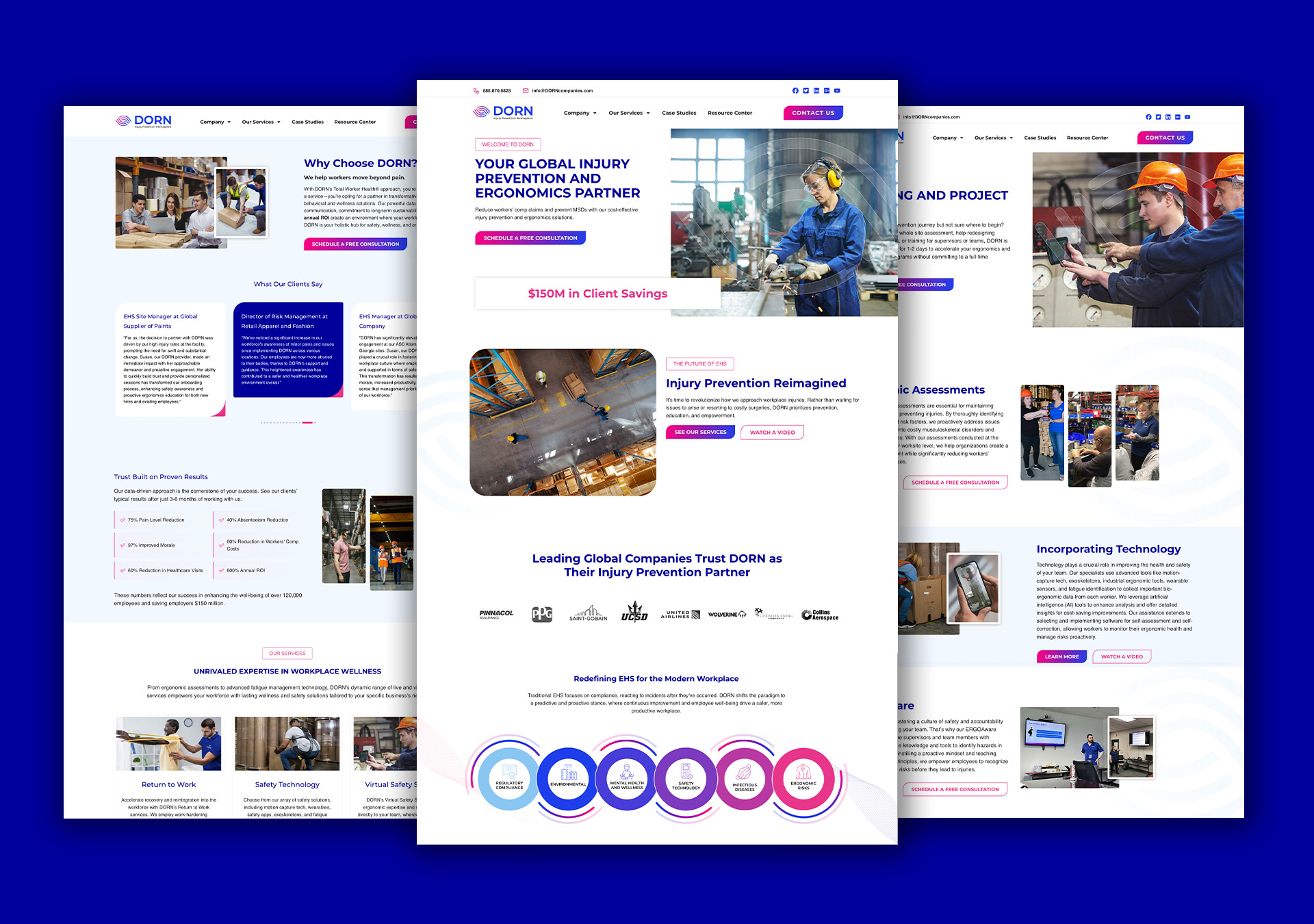 Portfolio: 4B Marketing - DORN - Web