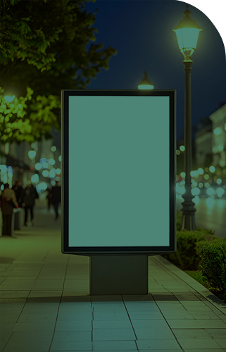 Unclaimed marketing space
