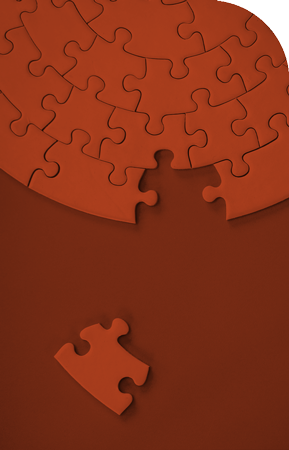 Missing puzzle piece representing gaps in business strategy